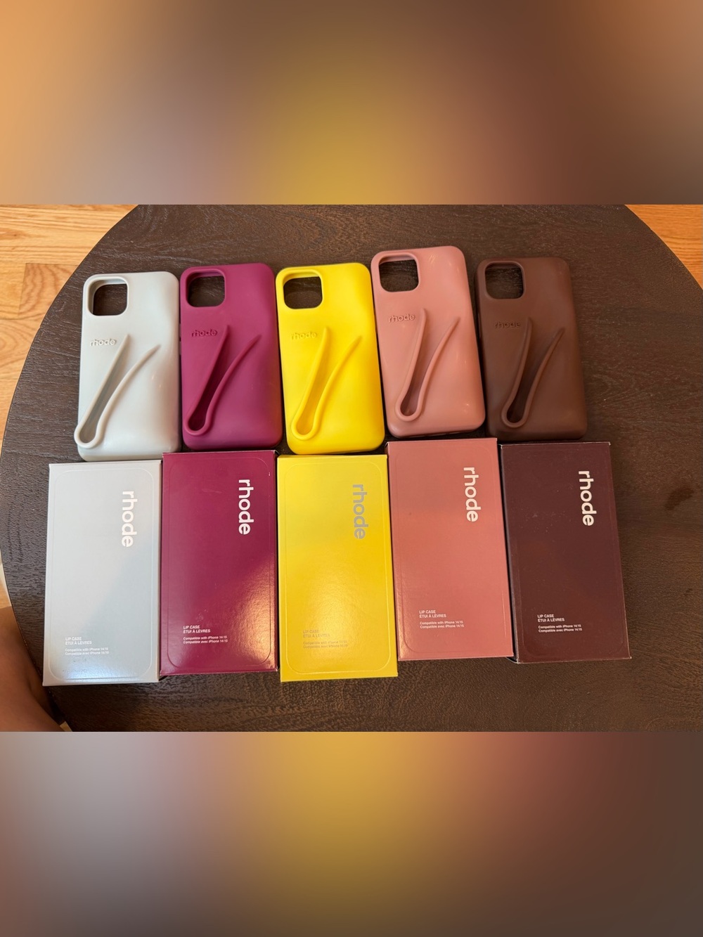 Rhode Silicone Phone Case with Lip Grip